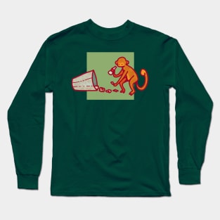 Monke business (alt) Long Sleeve T-Shirt